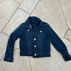 GAP Dark Blue Kids Jean Jacket